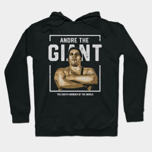 Andre The Giant Intimidation Hoodie